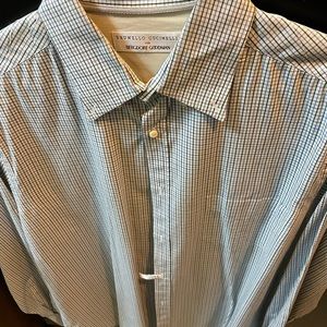 Brunello Cucinelli dress shirt